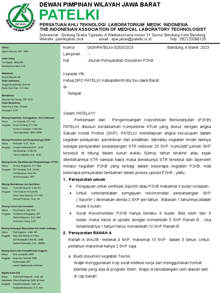 SURAT EDARAN P2KB 2023 edit.pdf | PDF