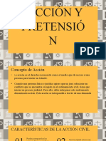 Acción y Pretensión - Derecho Procesal Civil