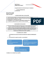 1 EXAMEN QUIMESTRA 2 CIUDADANÍA 1ROS BGU B, C, D, E LUIS ALMEIDA (1) David Benavides 1D