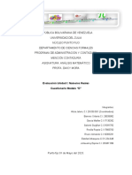 Cuestionario D Analisis Matematico - Grupo de Alicia Jatem