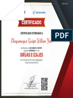 Curso GRÚAS E IZAJES - Doc 74063575 - CHOQUEMAQUE QUISPE WILIAM YOEL PDF