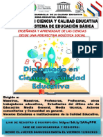 Diplomado Ciencia y Calidad Educativa PDF