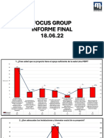 Focus Group - Informe Final Graficos PDF