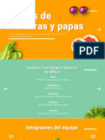 Cortes en Verduras y Papas PDF