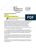 Sexe Et Genre PDF