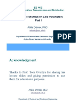 Week11 - Transmission Line Parameters - 1