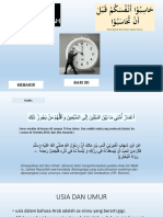 Muhasabah Diri 2022 PDF