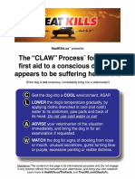HEATKILLS.us "CLAW" Process poster by JonSutz 08MAY23