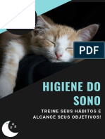 Ebook Higiene Do Sono