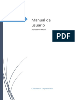 Manual de Aplicativo Movil PDF
