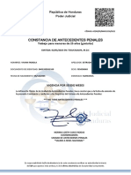 Constancia de Antecedentes Penales PDF