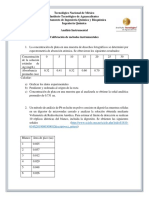 Calibración de Métodos Instrumentales PDF