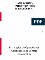 Planeación y gerencia estratégica para la ventaja competitiva