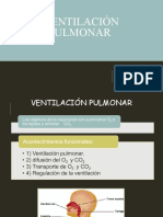 Ventilacion y circulacion pulmonar 1