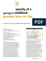 02 - Bearing capacity of a geogrid stabilised granular layer on clay_Andrew Lees and Peter Matthias - Copy