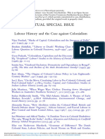 Labour History and The Case Against Colonialism PDF