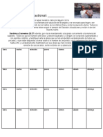 Calendario de Bautismo - Odt