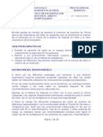 Manejo Analgesicoen Pacientescon Dolor Agudoenel Ambito Intrahospitalario