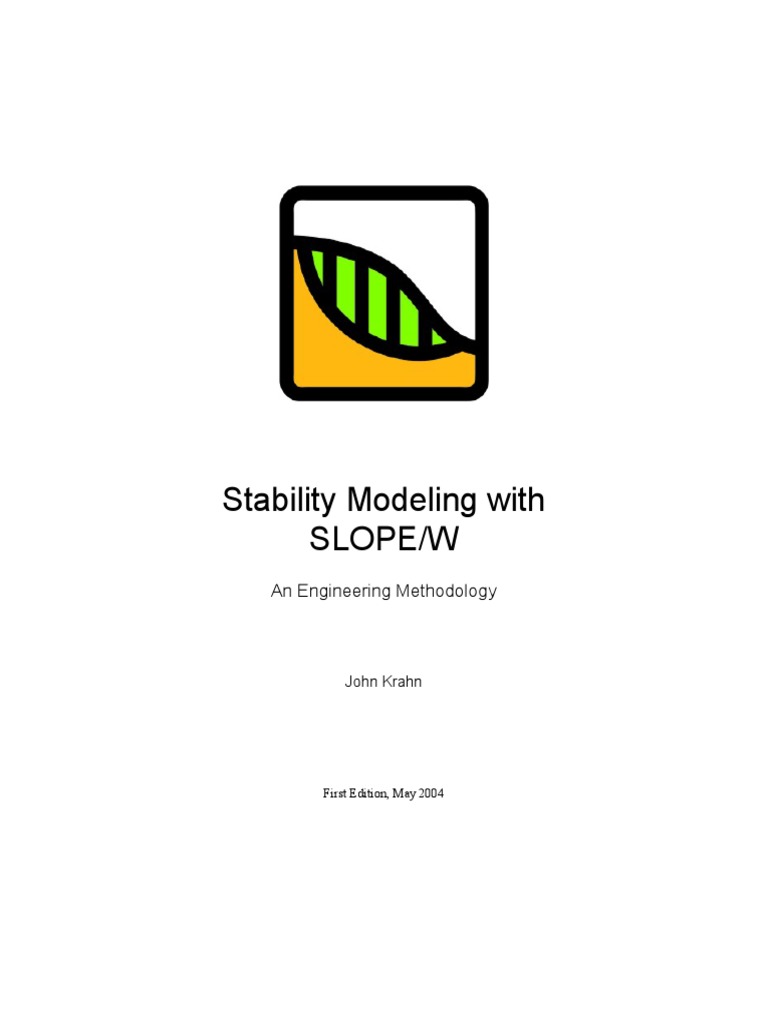 SLOPEW Engineering Book | PDF | Mechanics | Mechanical Engineering