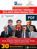 30 Becas Diplomado Penal y Procesal 2023