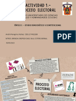 Proceso Electoral Mapa Conceptual