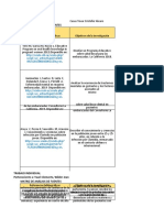 Matrices de Análisis de Fuentes y Datos Relevantes