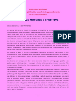 12 - Scienze Motorie e Sportive