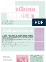 Doctrina francesa DIP propone estudio amplio temas