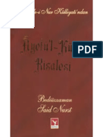 B Said Nursi - Ayet-Ül Kübra Risalesi (Kelime Aciklamali) - SahdamarY PDF