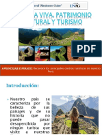 Cultura Viva, Patrimonio Cultural y Turismo PDF
