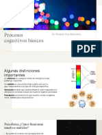 Clase 3. Proceso Cognitivos Básicos