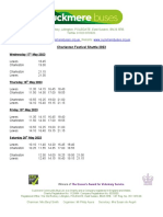 Bus Timetables Lewes Charleston 2023v2