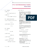 Clase 08s-Factorizacion Segunda Parte