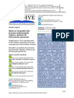 Revista Mendive, 2022 PDF