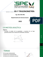 Unidad 2 Geometría Analítica PDF
