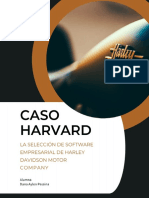 Caso Harvard "Harley Davidson"