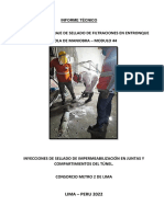 Informe Técnico de Sustento - Cola de Maniobra PDF