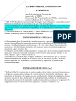 Régimen de La Construcción PDF