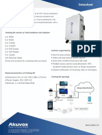 Akuvox Training Kit-002 Datasheet 211206 - V1.0