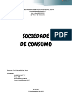 Sociedade de Consumo PDF