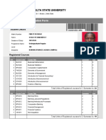 Registration Slip