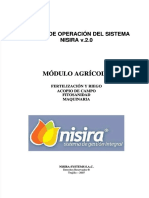 PDF Manual Modulo Agricola Nisira v2 PDF - Compress