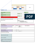 Hoja de Recogida de Datos PDF