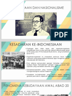 Kesusastraan Dan Nasionalisme