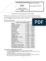 Examen 2019 - 2020