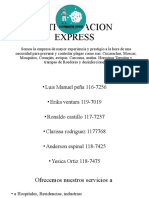 Esterminacion Express Diaspositiva