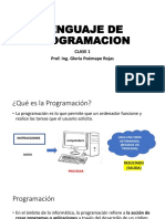 LENGUAJE DE PROGRAMACION-Clase1 PDF