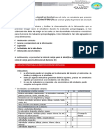 Evaluación psicopedagógica estudiante discapacidad