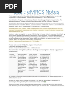 MRCS Practice Paper (Pastest) PDF | PDF