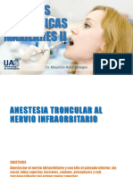 Técnicas Anestesias Maxilares Ii